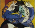 Frau aux bras leves Tete Dora Maar 1936 kubist Pablo Picasso